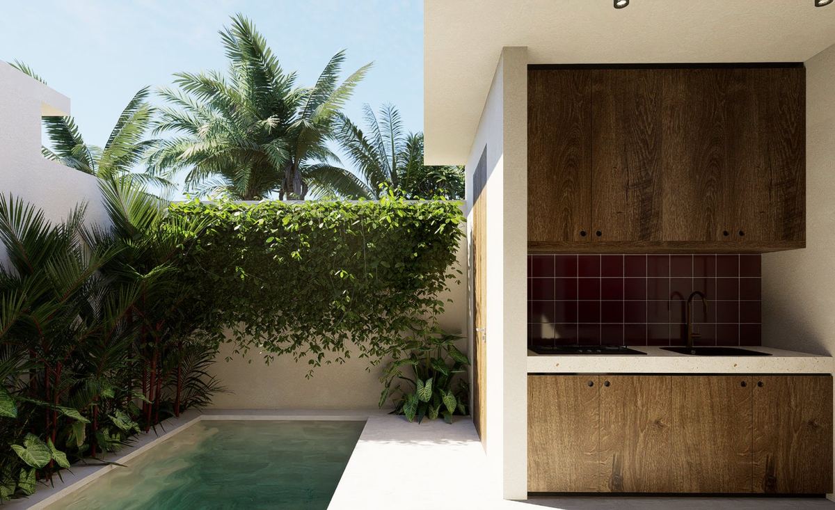 Compact 1 bed pool villa in Melasti, photo 2