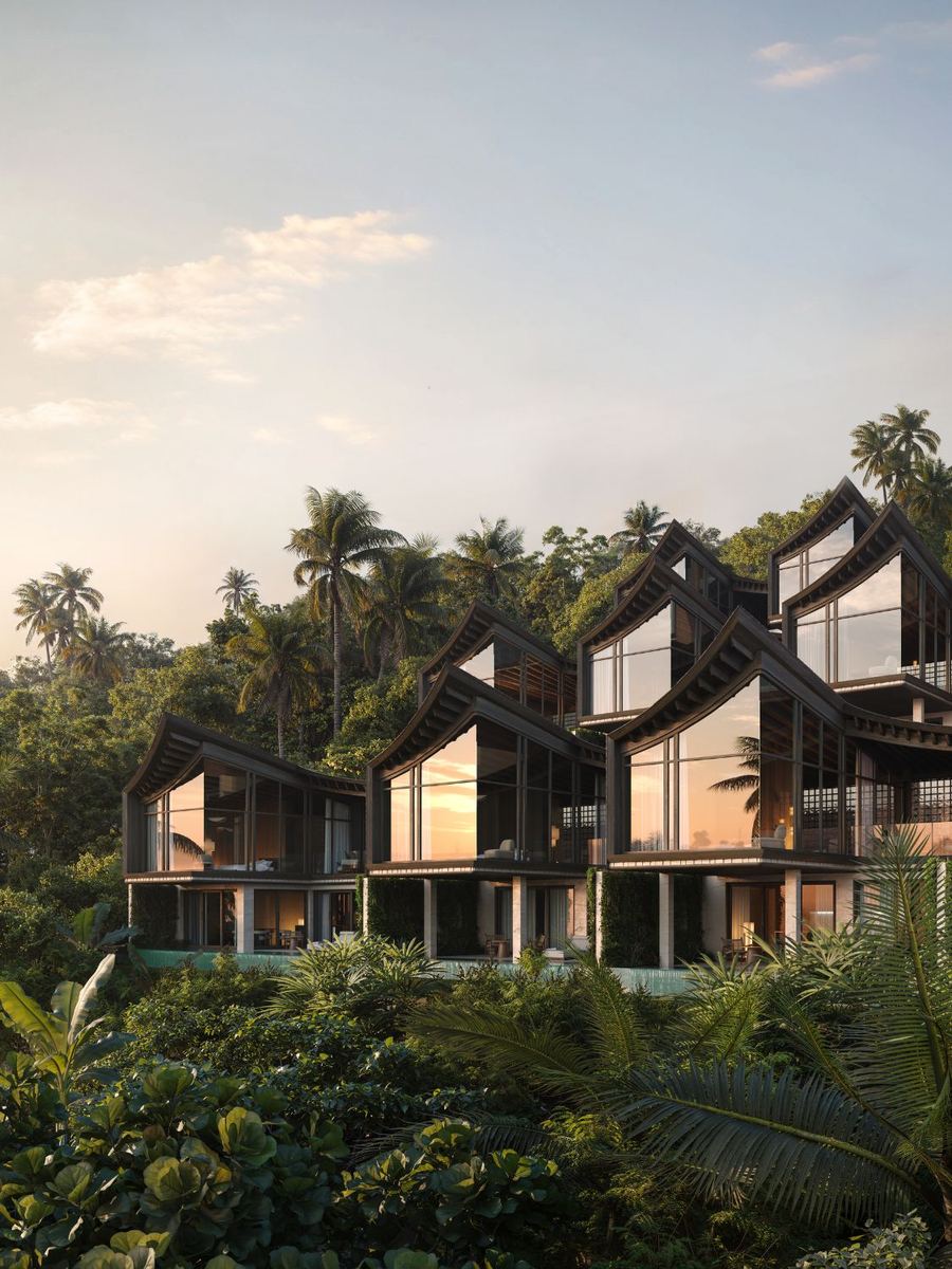 Hilltop 3 bed villa in Bingin, photo 2