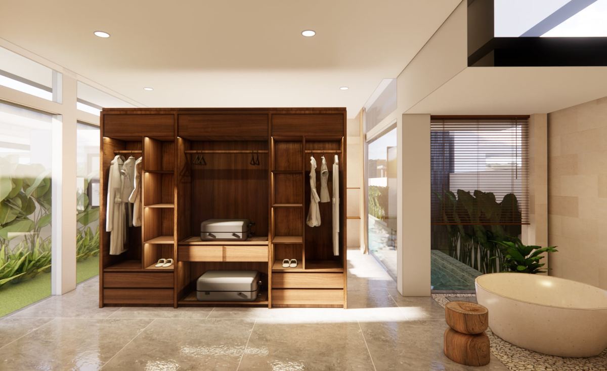 Resort 2 bed pool villa in Jimbaran, photo 3