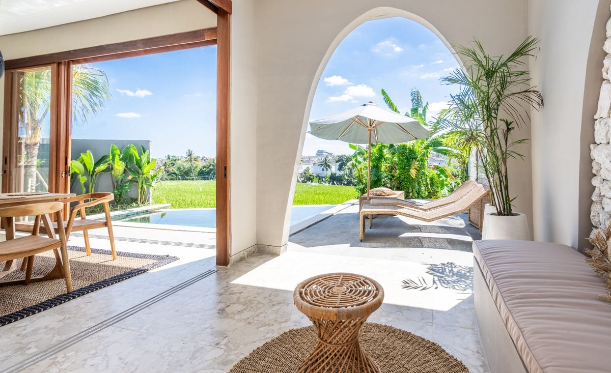 Rice field 3 bed pool villa in Tumbak Bayuh, photo 3