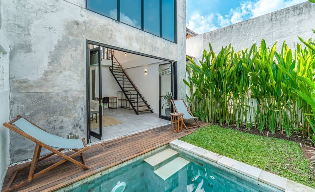Double height 1 bed pool villa in Umalas, photo 1