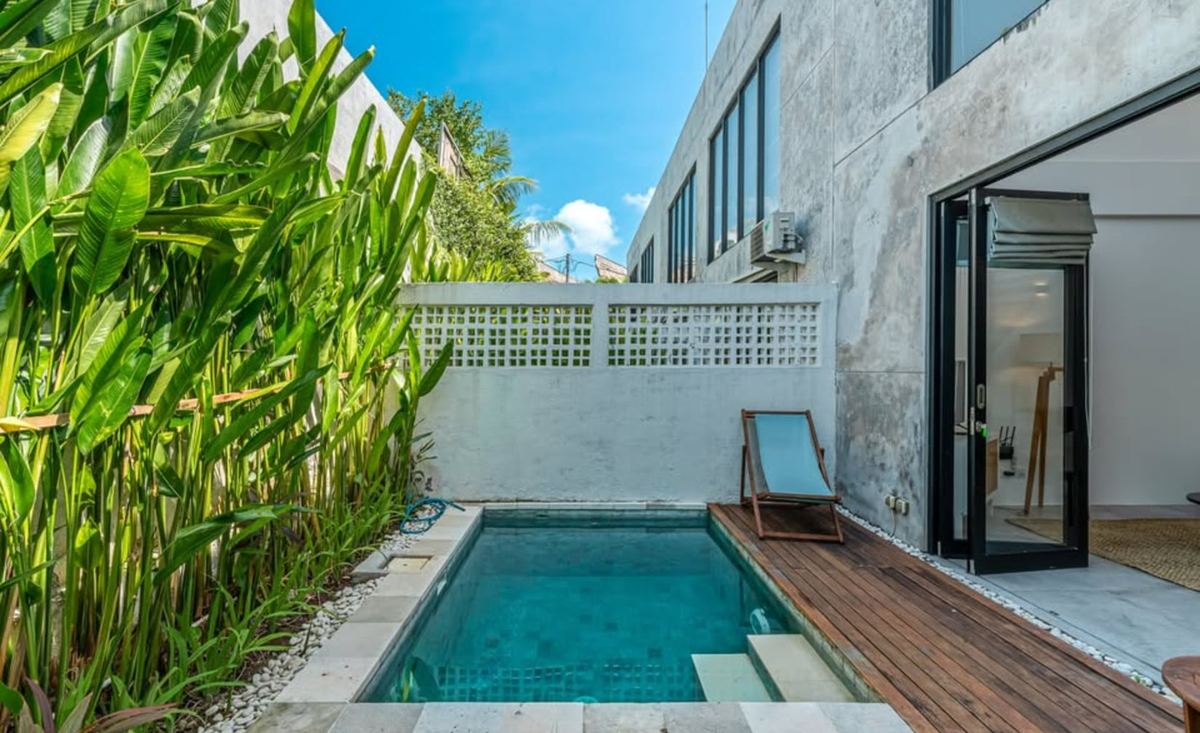 Double height 1 bed pool villa in Umalas, photo 2