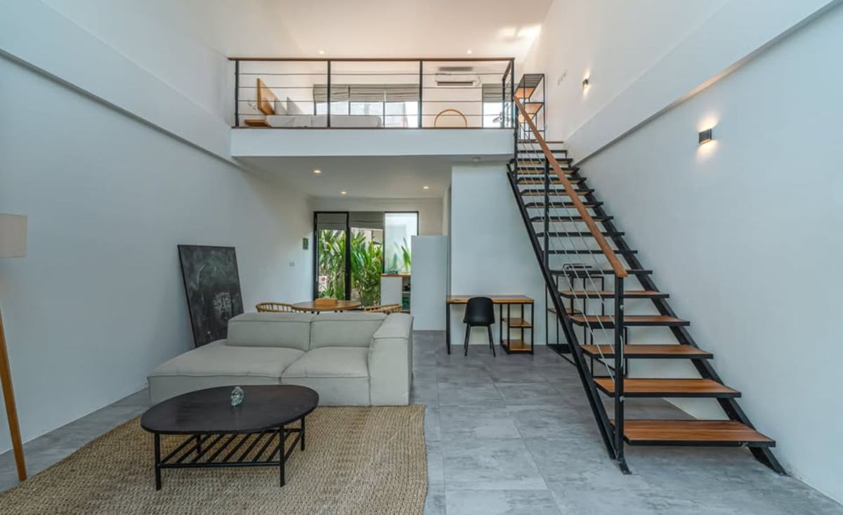 Double height 1 bed pool villa in Umalas, photo 3