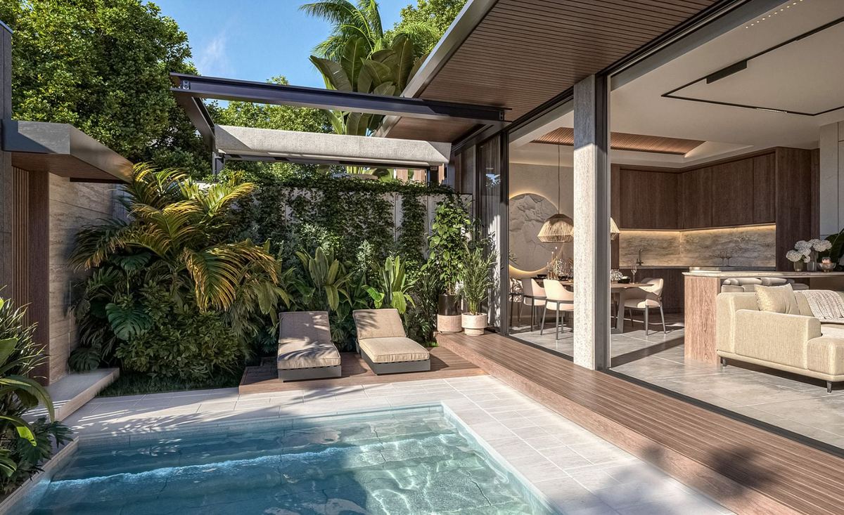 Family 2 bed pool villa in Seminyak, photo 1