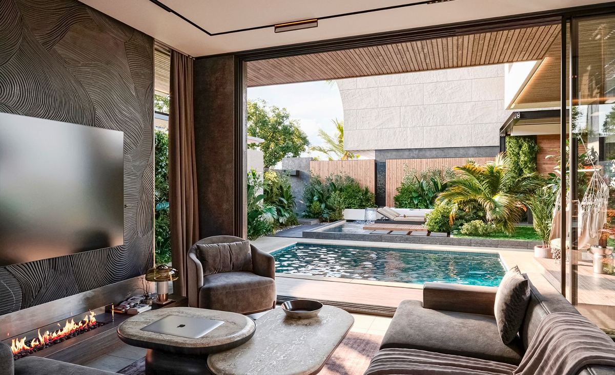 Family 5 bed pool villa in Seminyak, photo 2