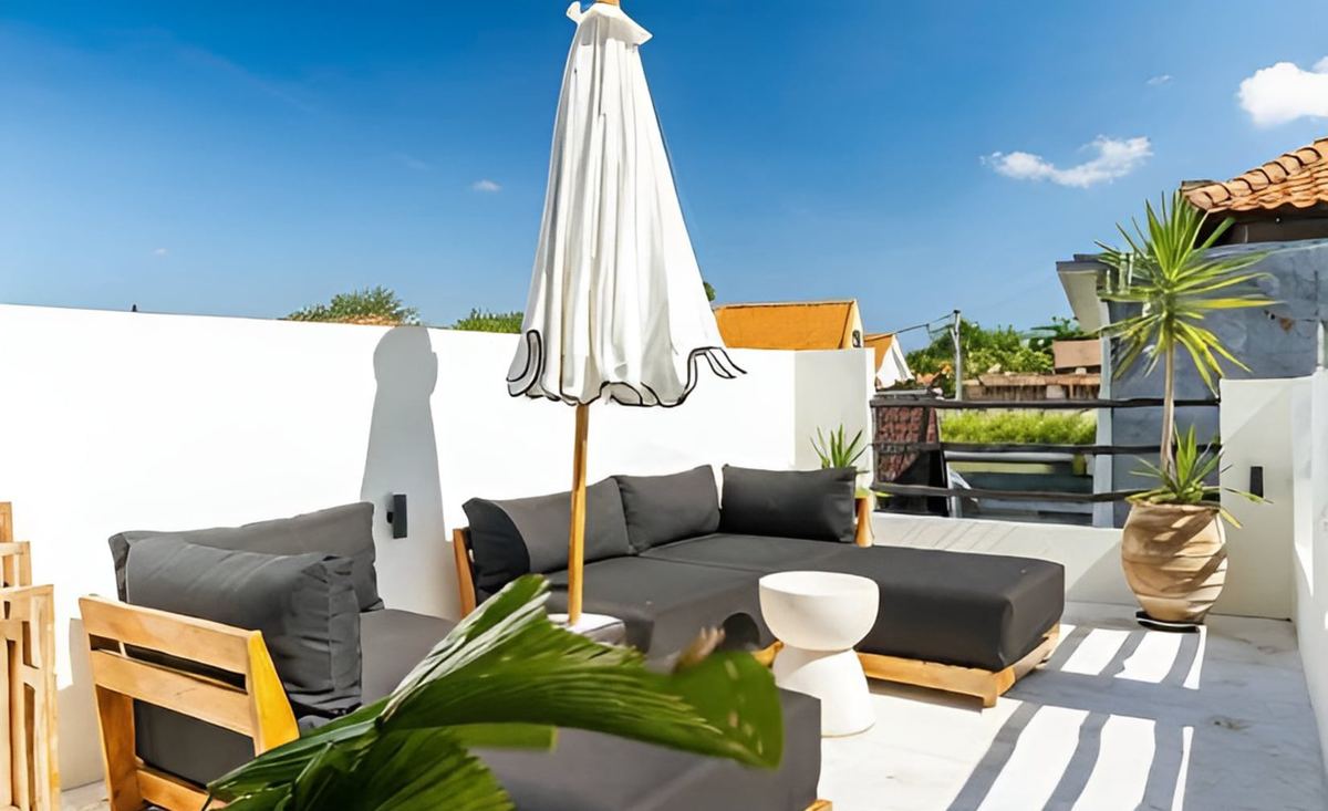 Rooftop 2 bed villa in Batu Bolong, photo 2
