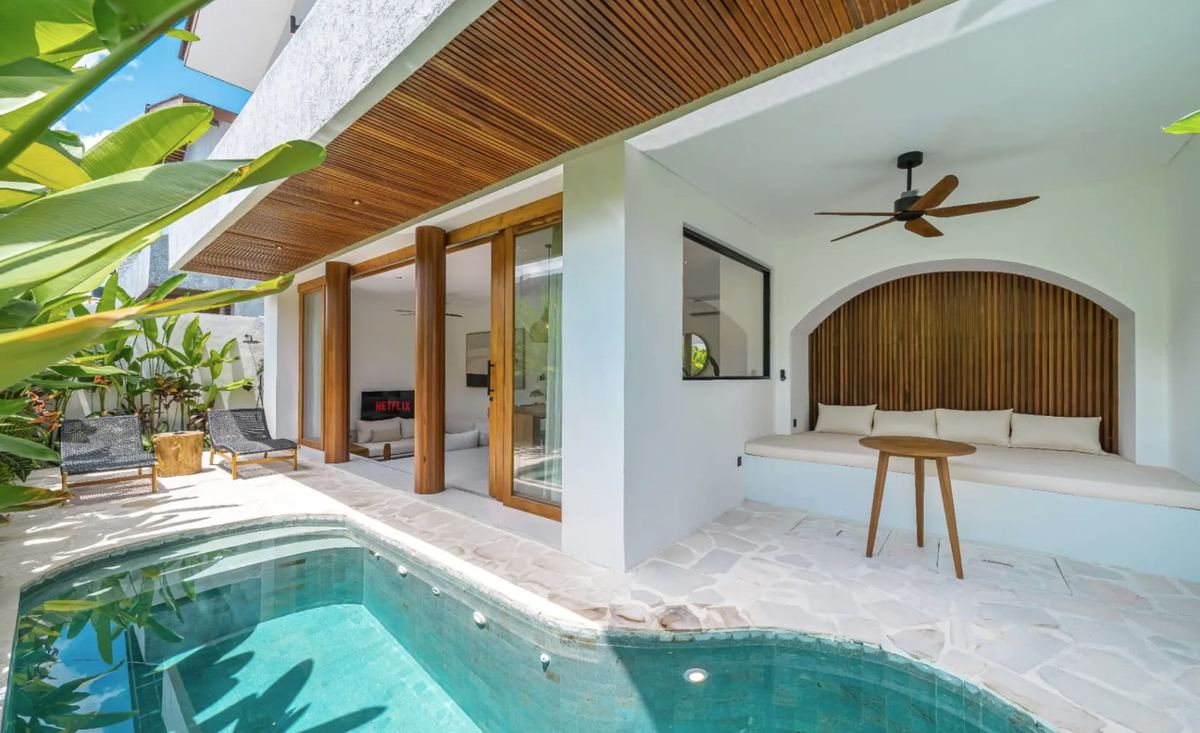 Modern tropical 2 bed pool villa in Seseh, photo 1