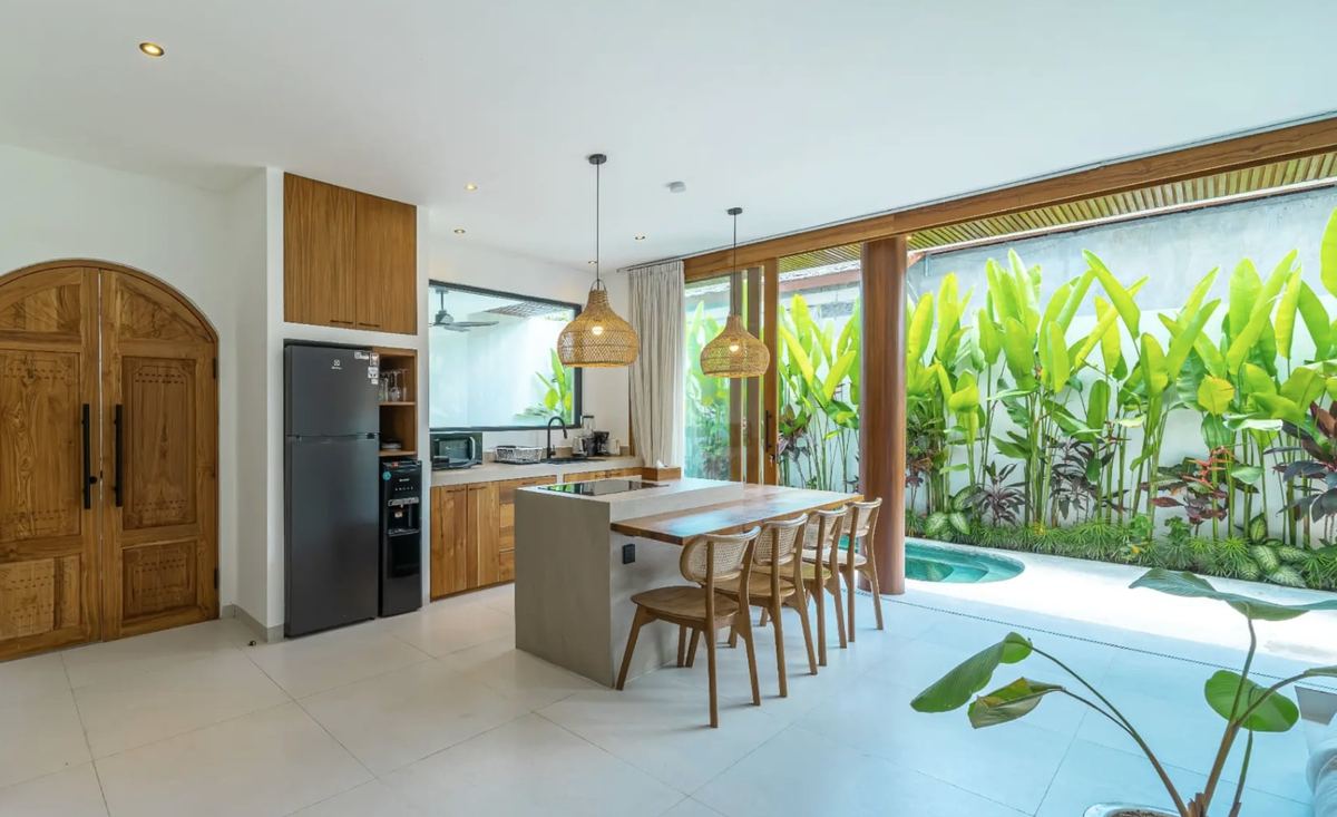 Modern tropical 2 bed pool villa in Seseh, photo 3