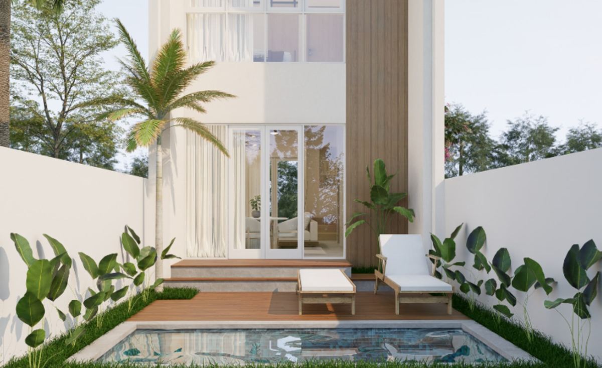 Modern 2 bed pool villa in Tumbak Bayuh, photo 2