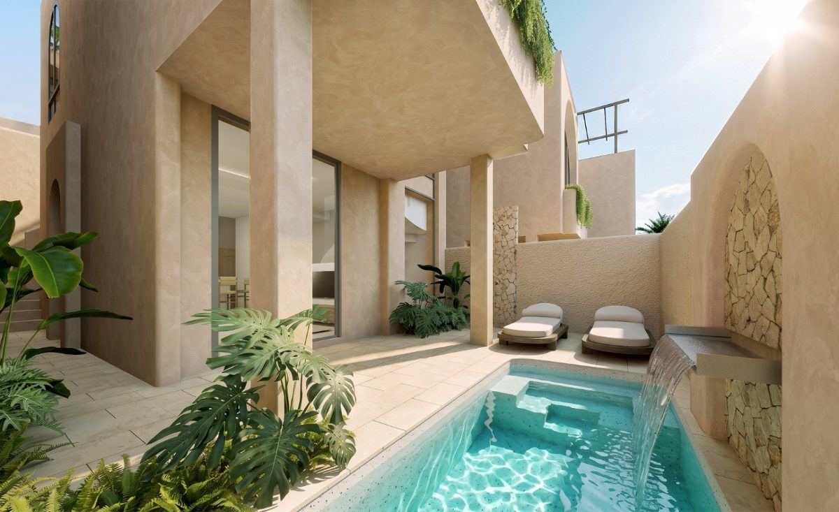 Marble 2 bed pool villa in Bingin, photo 2