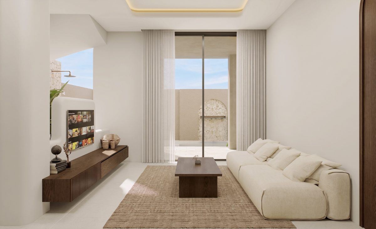 Marble 2 bed pool villa in Bingin, photo 3