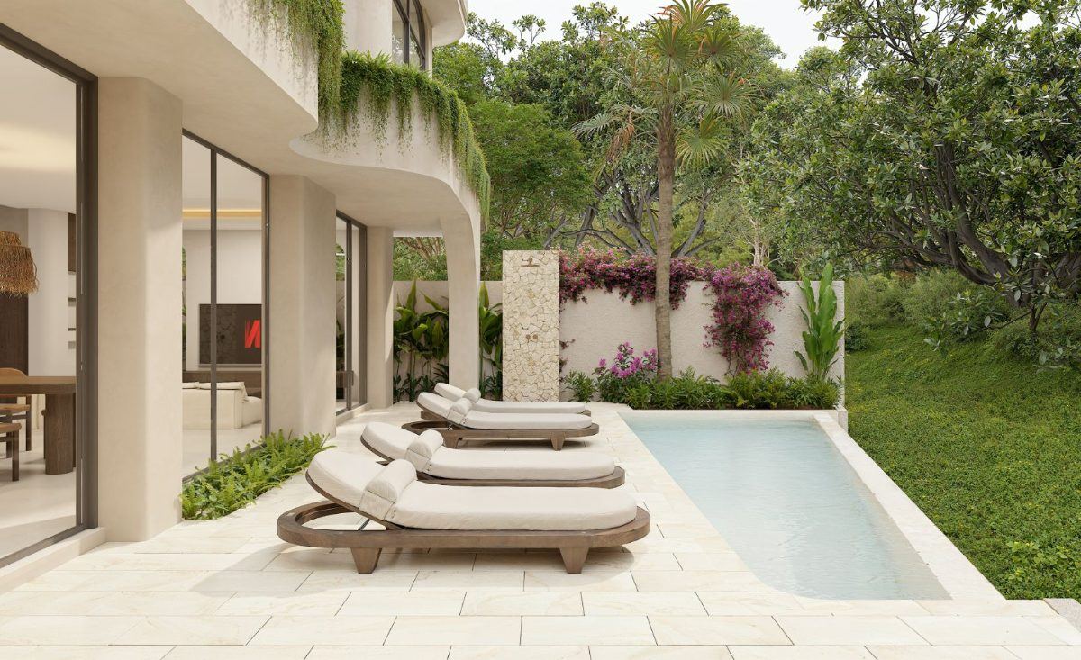 Ocean view 2 bed pool villa in Bingin, photo 2
