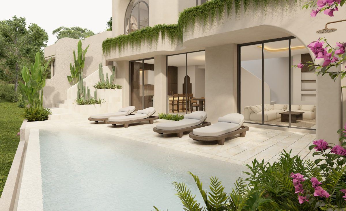Ocean view 2 bed pool villa in Bingin, photo 3