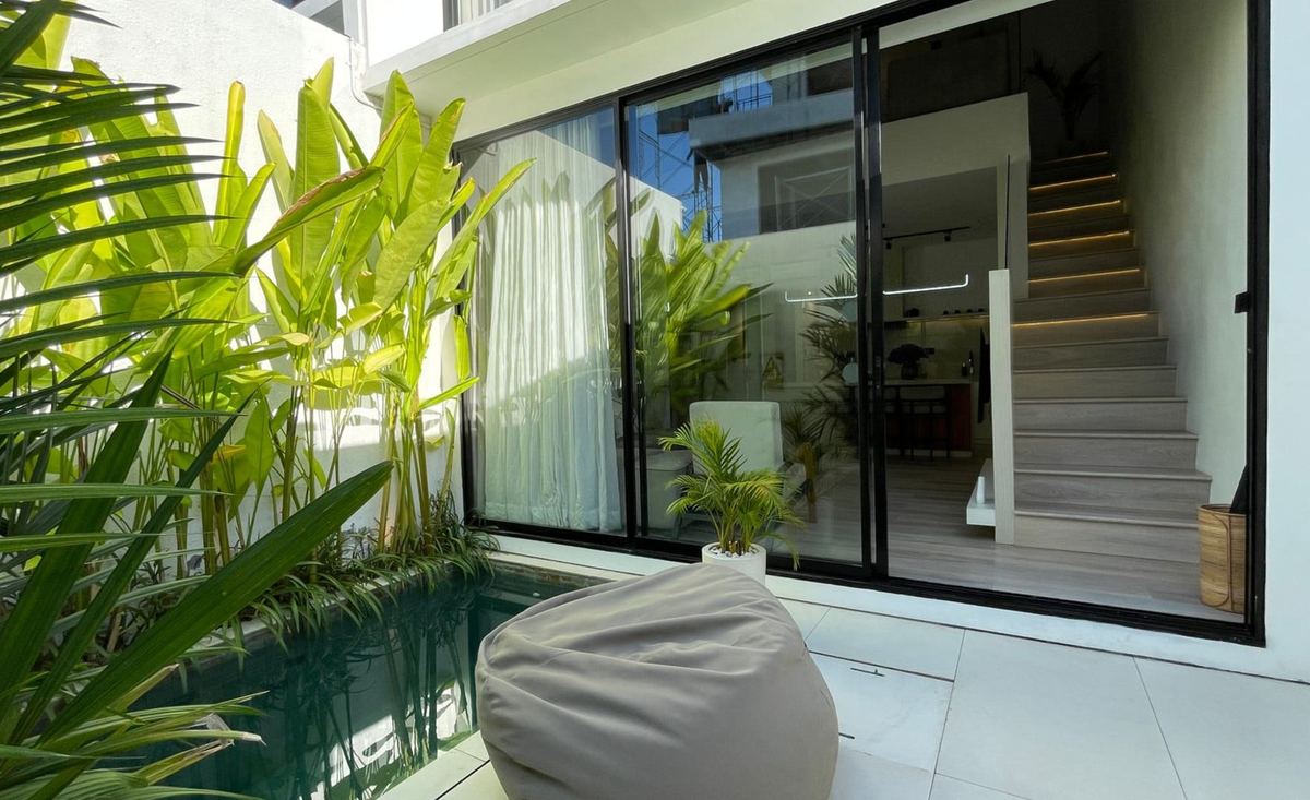 Easy care 2 bed loft pool villa in Berawa, photo 1
