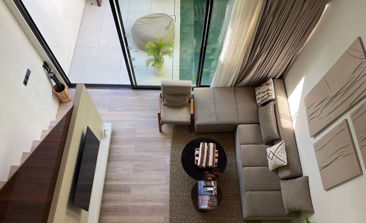 Easy care 2 bed loft pool villa in Berawa, photo 3