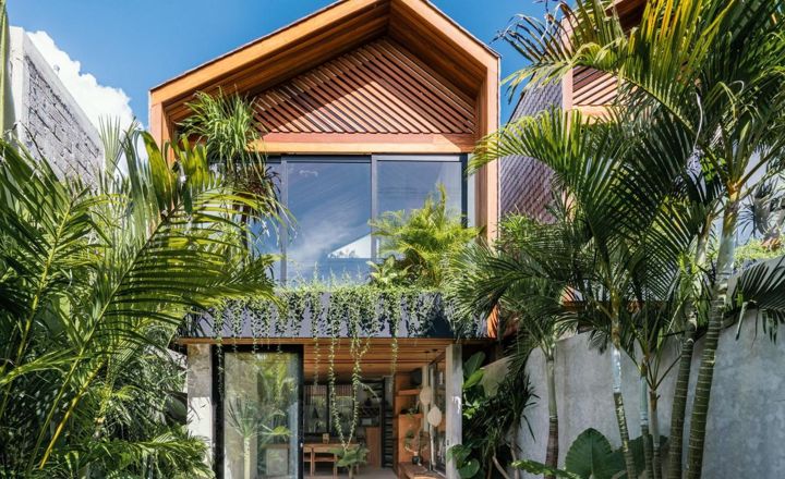 Greenery view 1 bed pool villa in Bingin