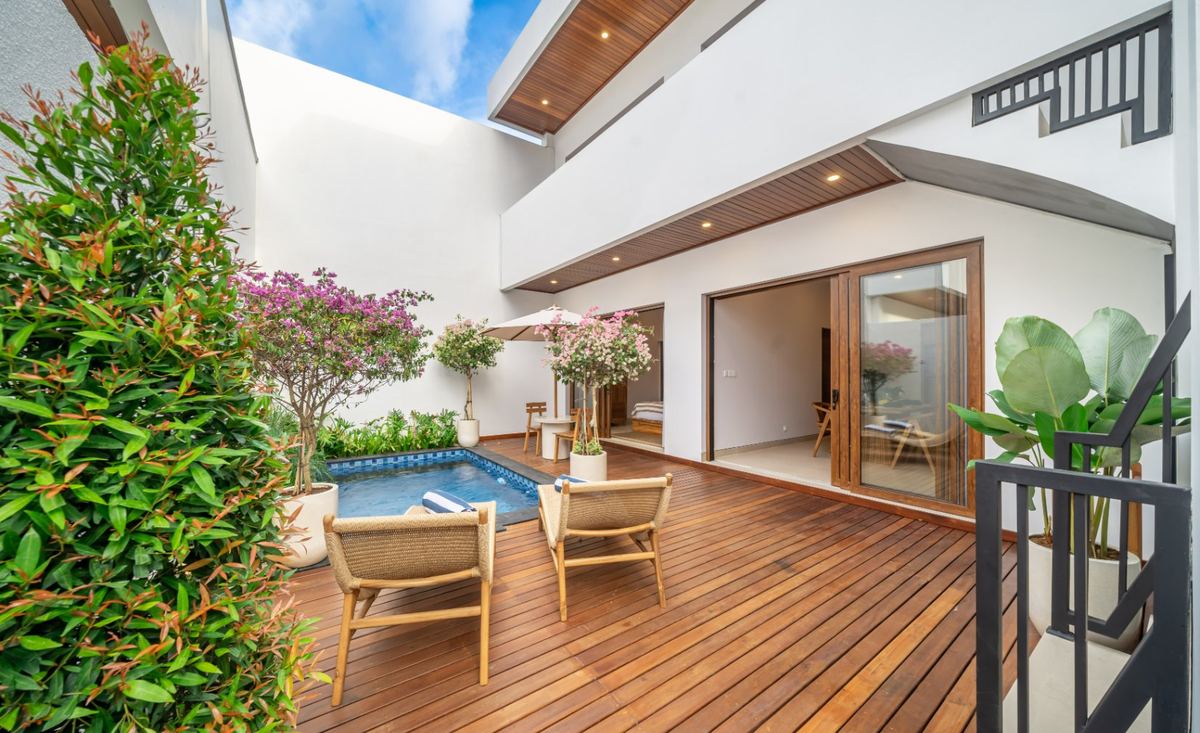 Two storey 4 bed pool villa in Sanur, photo 1