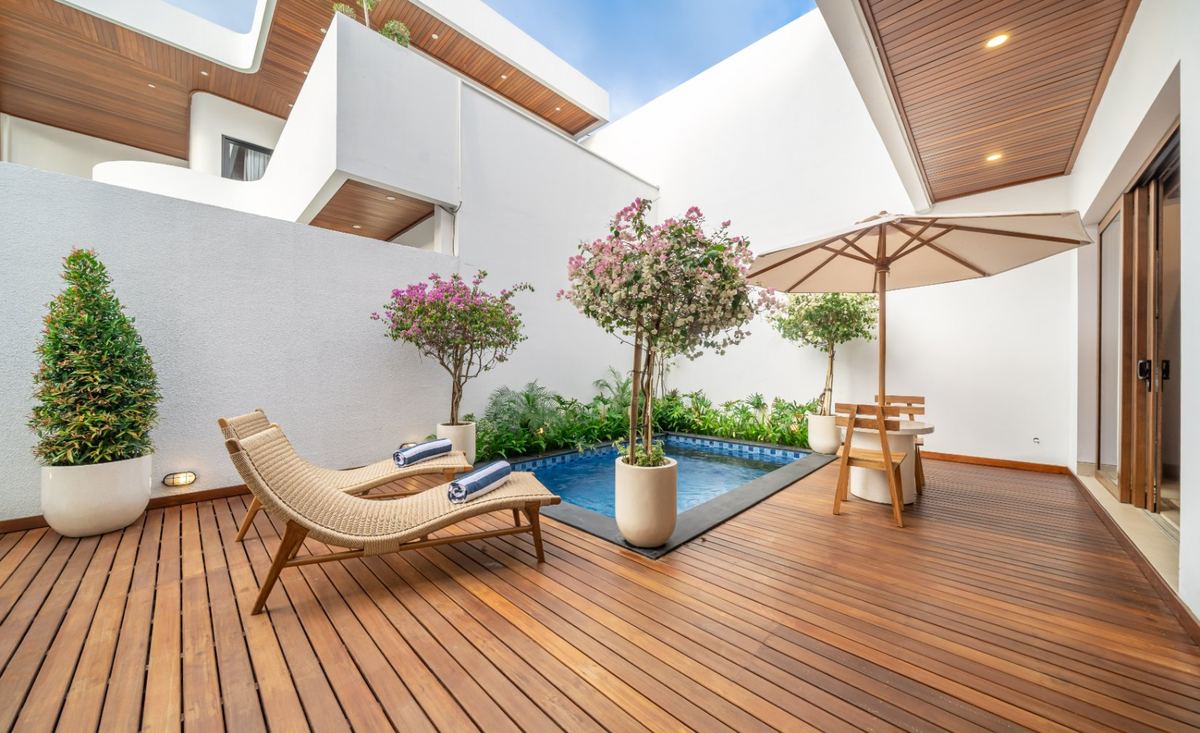 Two storey 4 bed pool villa in Sanur, photo 2