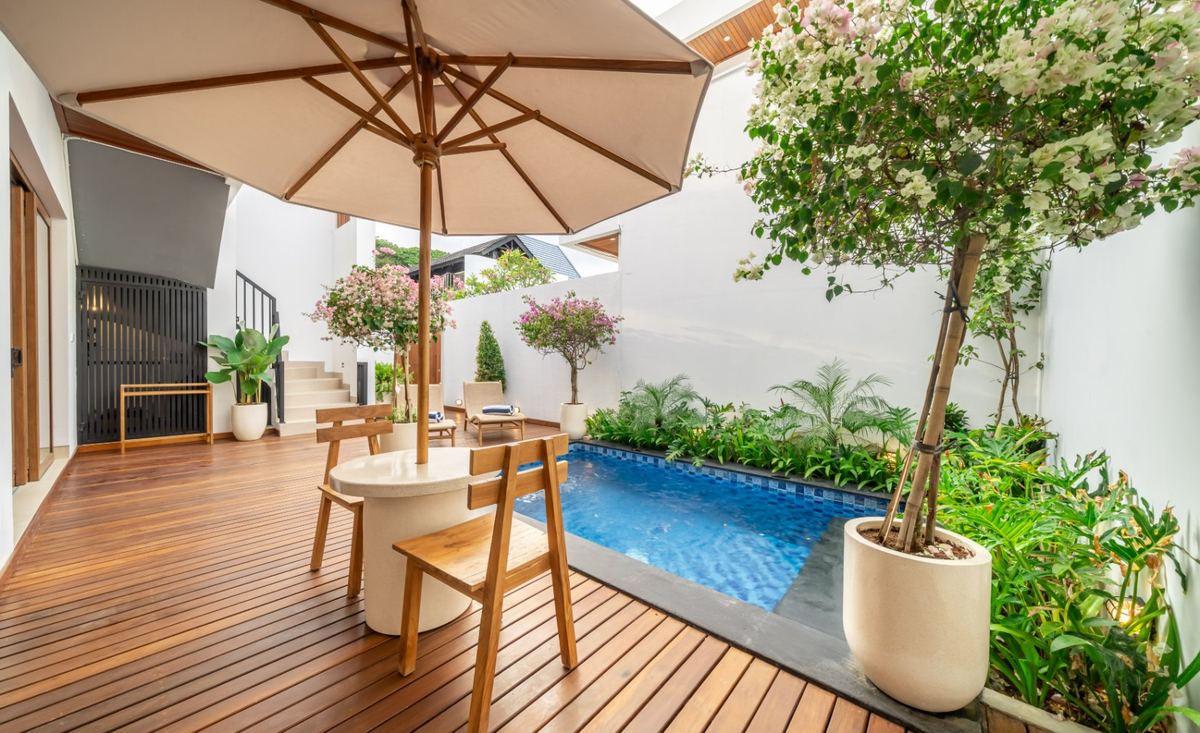 Two storey 4 bed pool villa in Sanur, photo 3