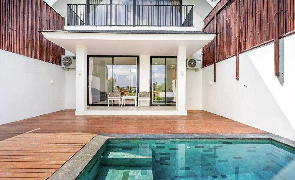 Rice field 2 bed pool villa in Padonan, photo 3