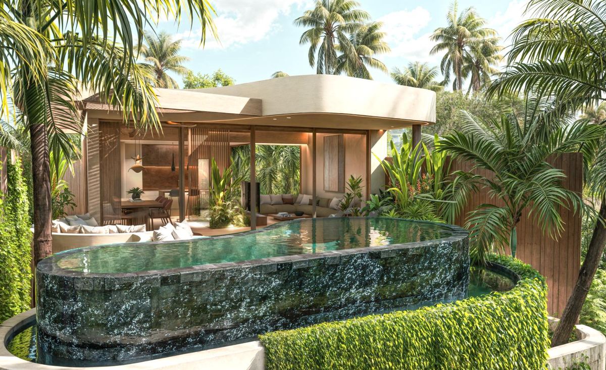 Skylight 2 bed pool villa in Pecatu, photo 1