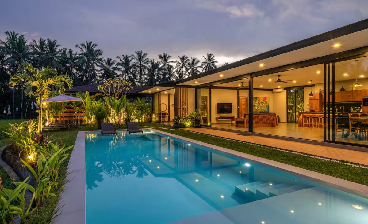 Single storey 5 bed pool villa in Pejeng, photo 1
