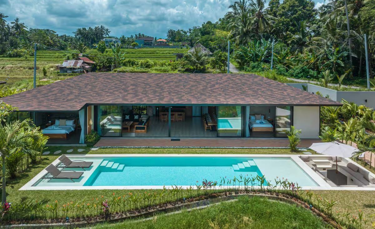 Single storey 5 bed pool villa in Pejeng, photo 2