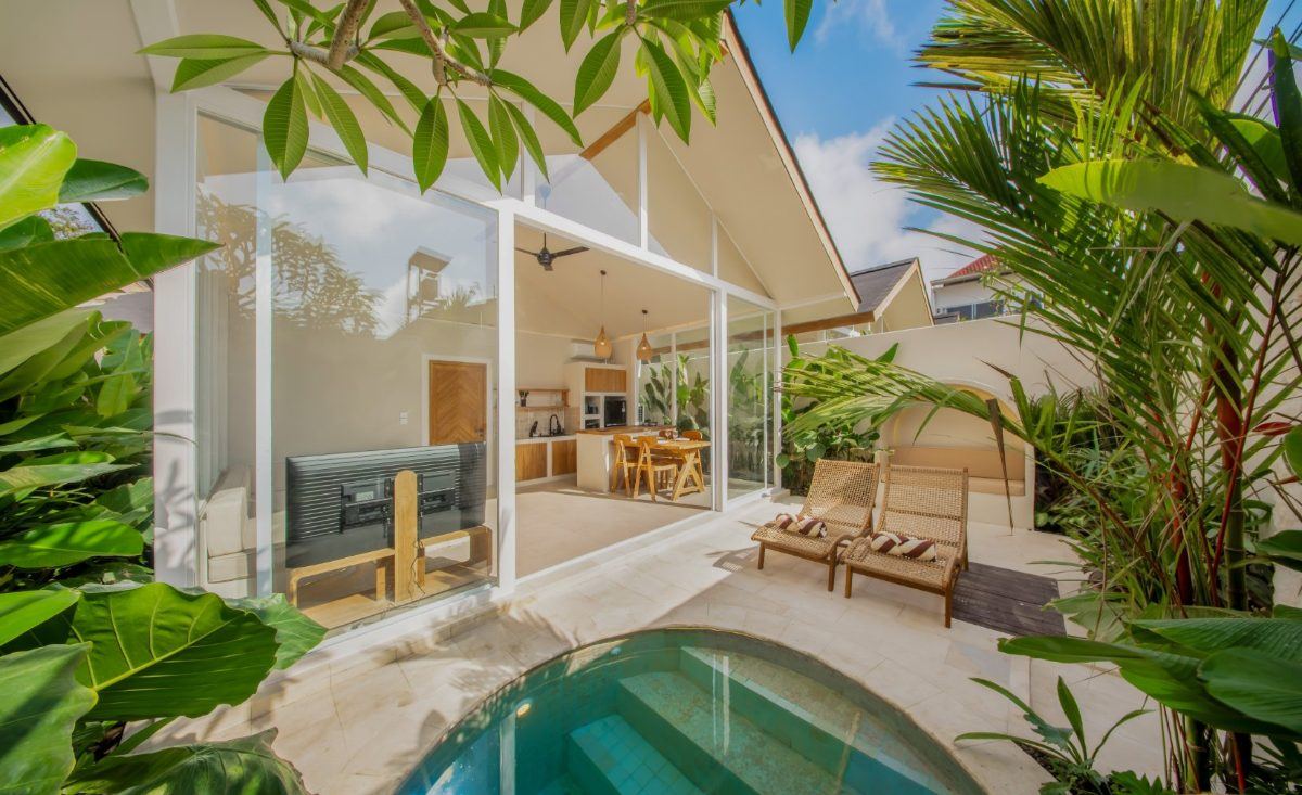 Compact 1 bed pool villa in Ungasan, photo 1