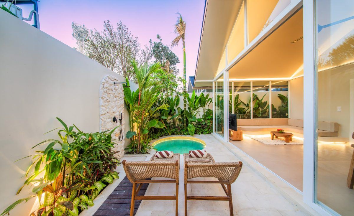 Compact 1 bed pool villa in Ungasan, photo 2