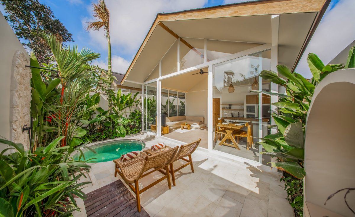 Compact 1 bed pool villa in Ungasan, photo 3