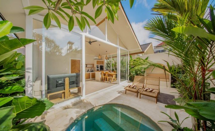 Compact 1 bed pool villa in Ungasan