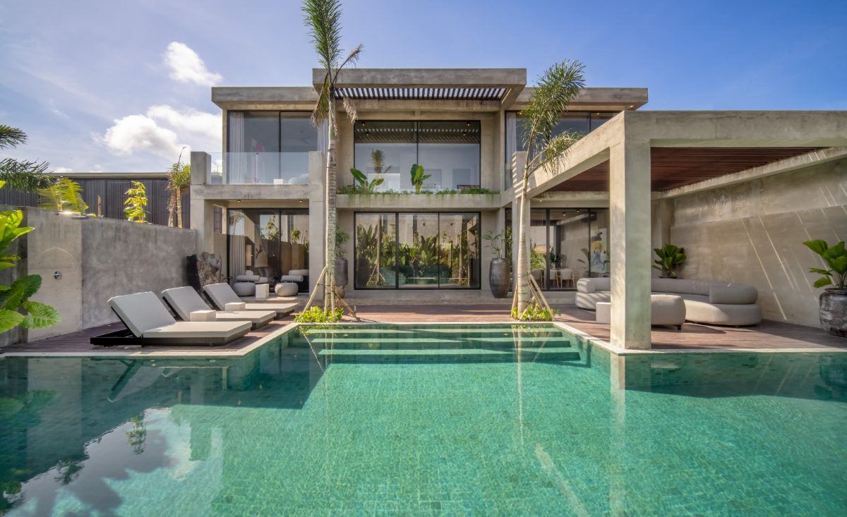 Artful 4 bed pool villa in Ungasan, photo 2