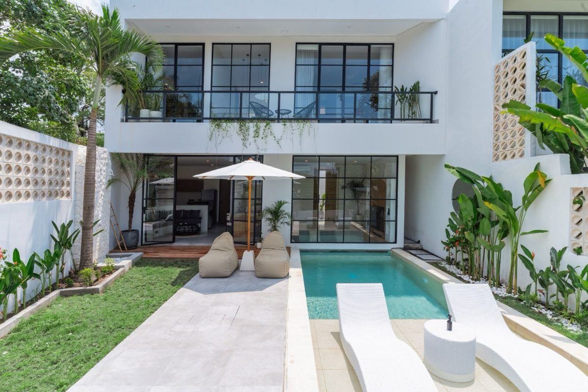 Rooftop deck 2 bed pool villa in Buduk, photo 2