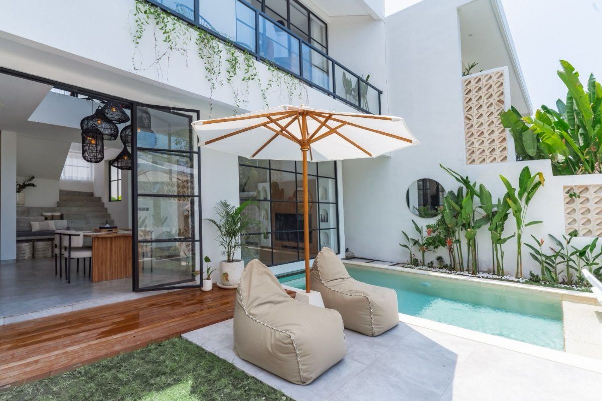 Rooftop deck 2 bed pool villa in Buduk, photo 3