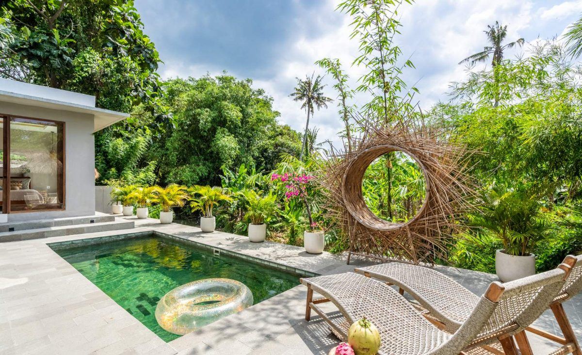 Riverfront 2 bed pool villa in Tumbak Bayuh, photo 2