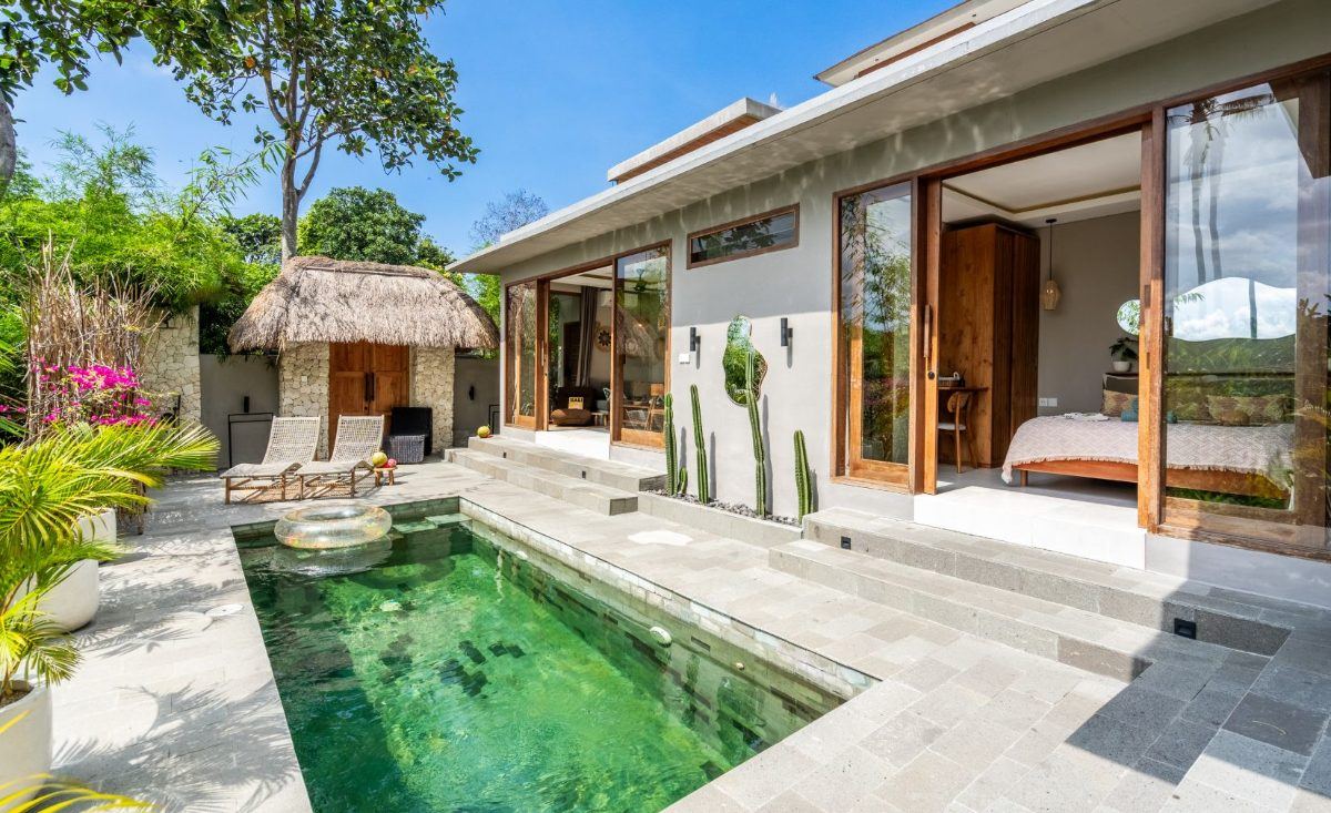 Riverfront 2 bed pool villa in Tumbak Bayuh, photo 3