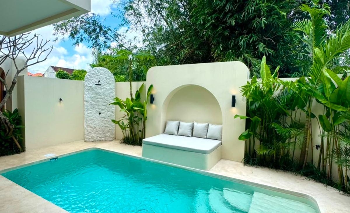 River view 2 bed pool villa in Tumbak Bayuh, photo 2