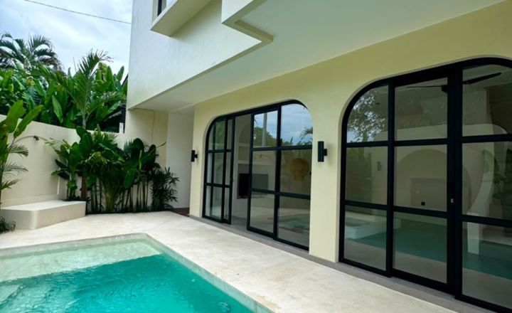 River view 2 bed pool villa in Tumbak Bayuh