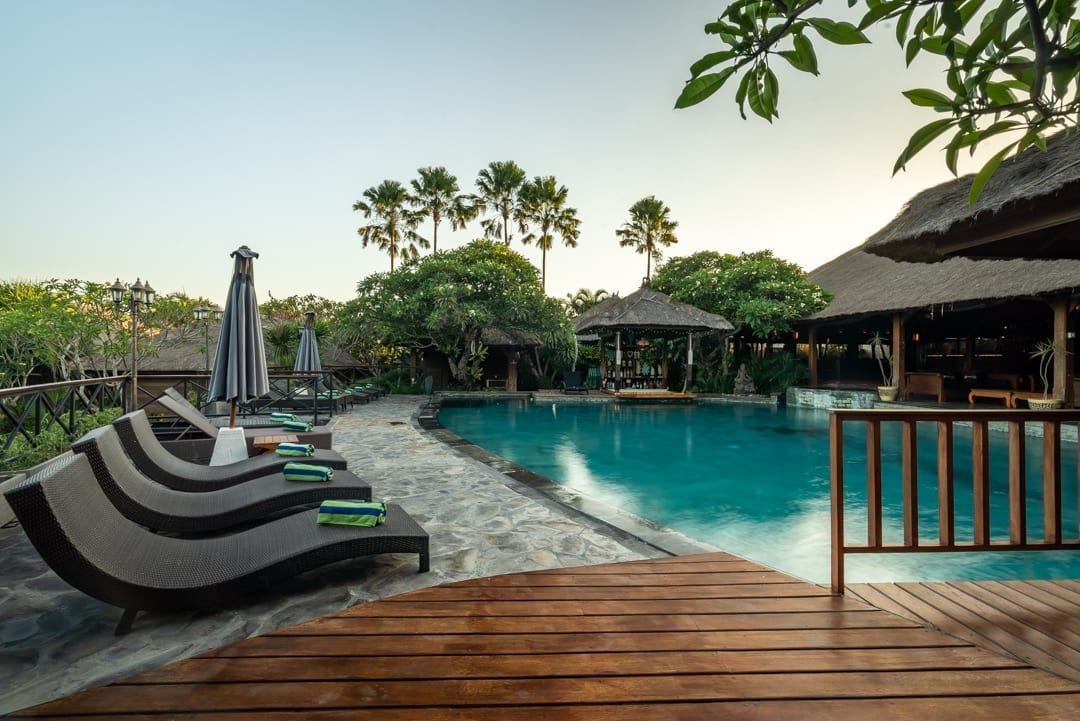 Trading wedding venue with 8 bungalows in Canggu, photo 1