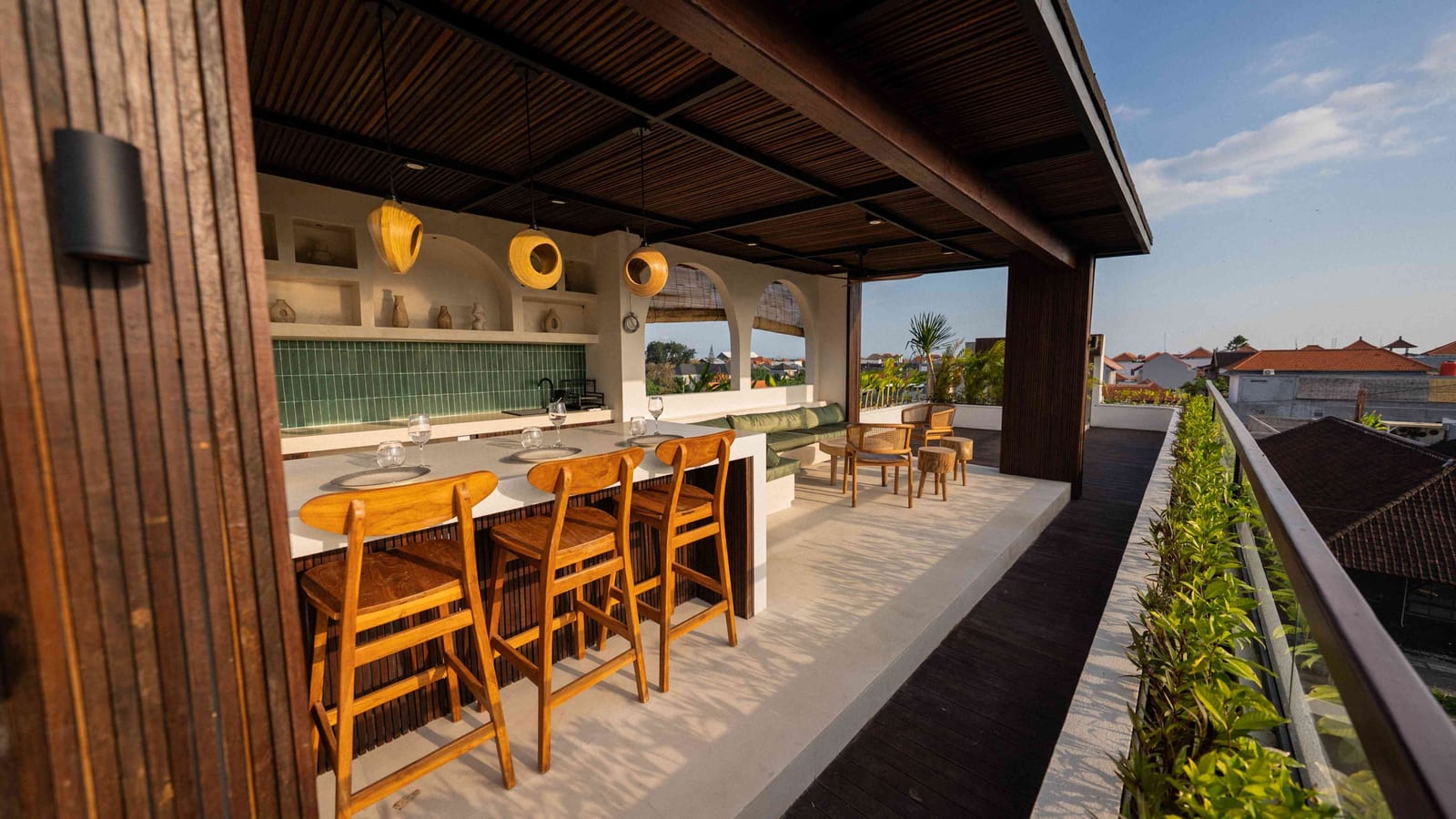 New 3 bed rooftop pool villa in Canggu, photo 2