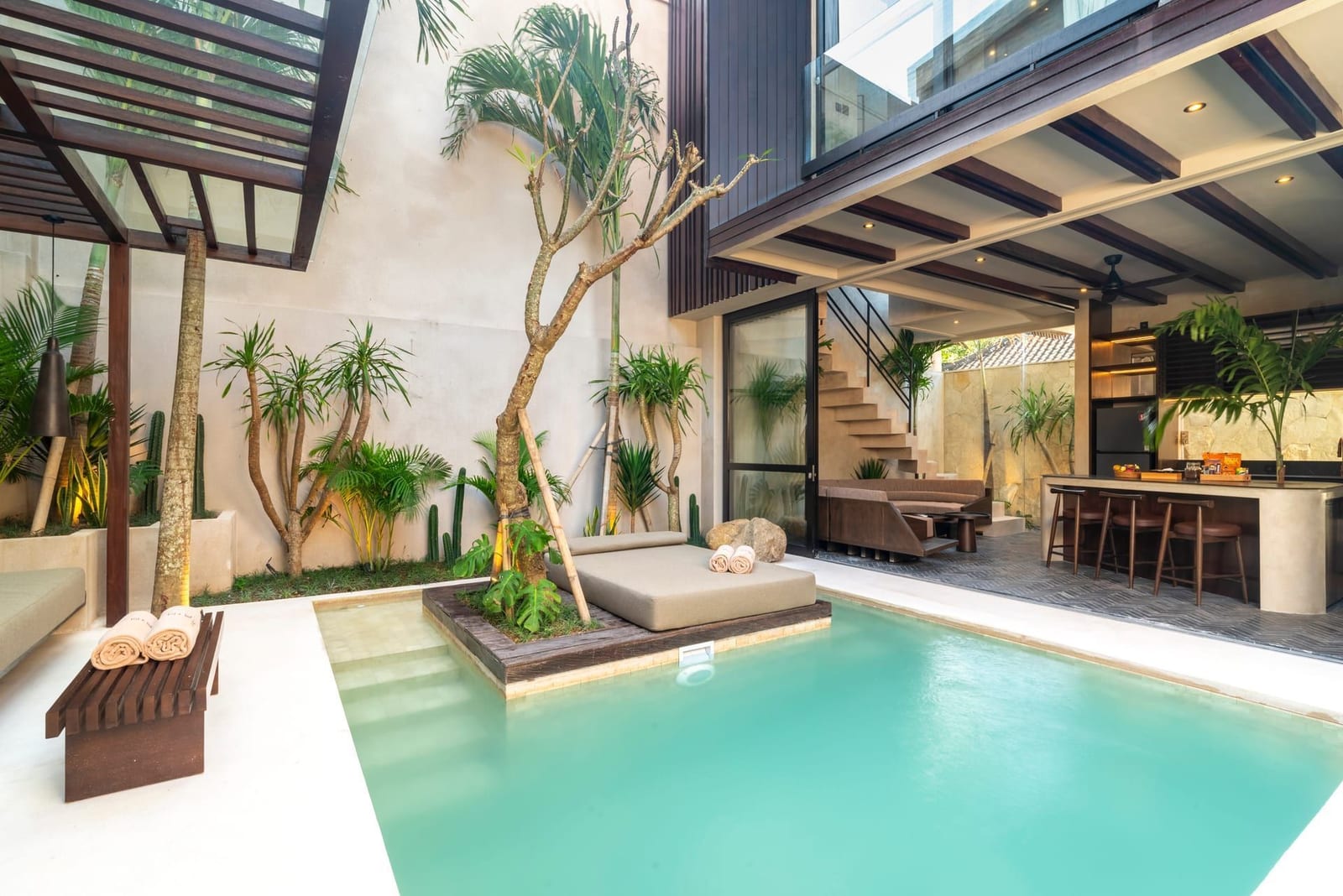 River view 2 bed pool villa in Canggu, photo 1