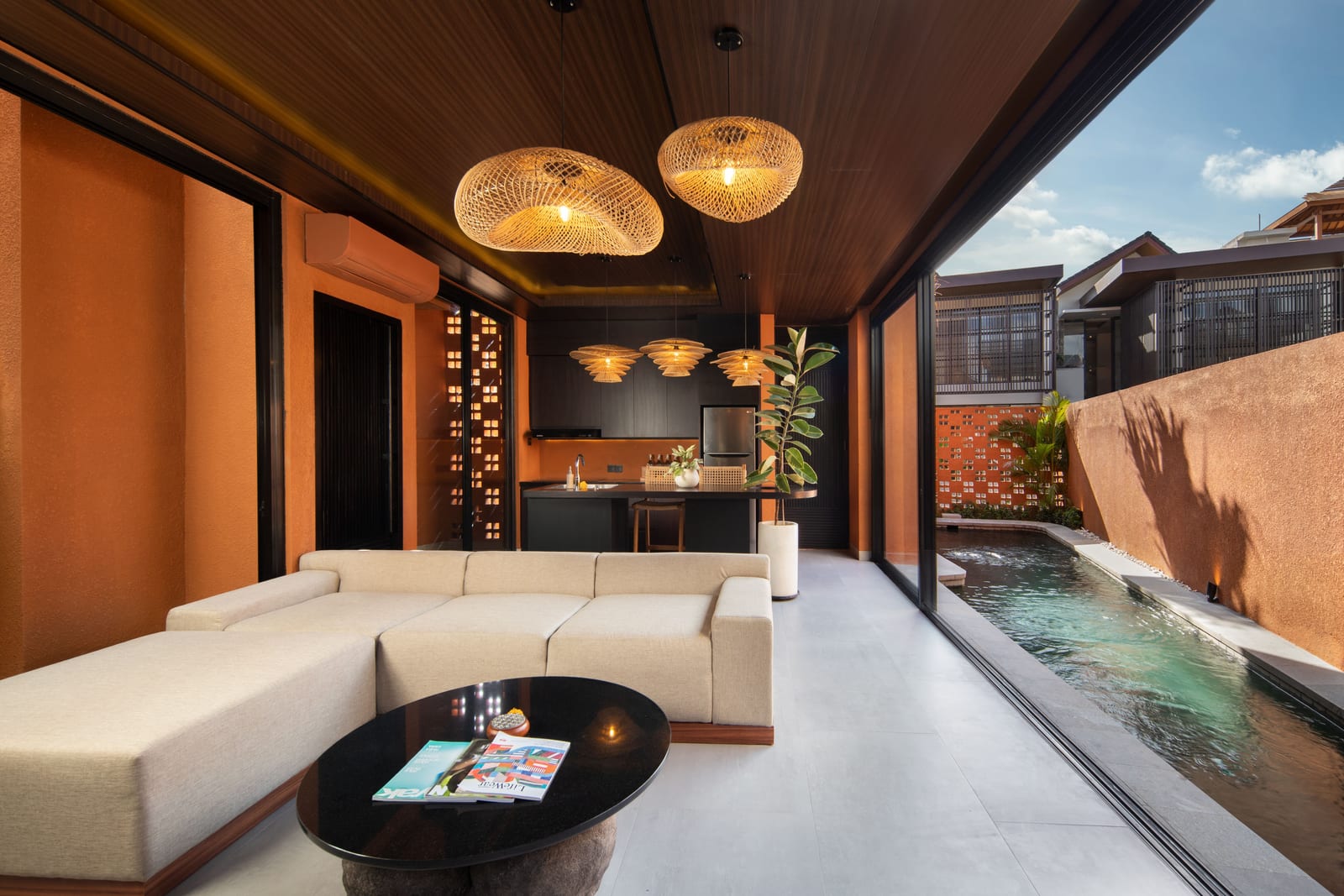Smart 2 bed plunge pool villa in Canggu, photo 3