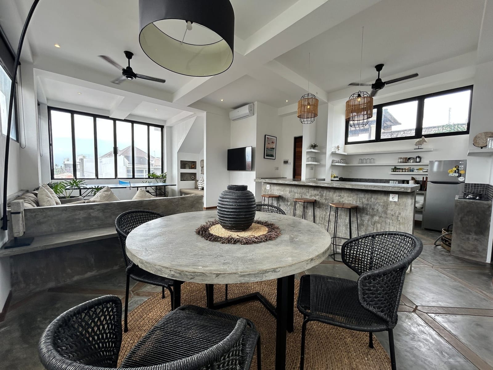 Ocean view 2 bed apartment in Canggu, photo 1