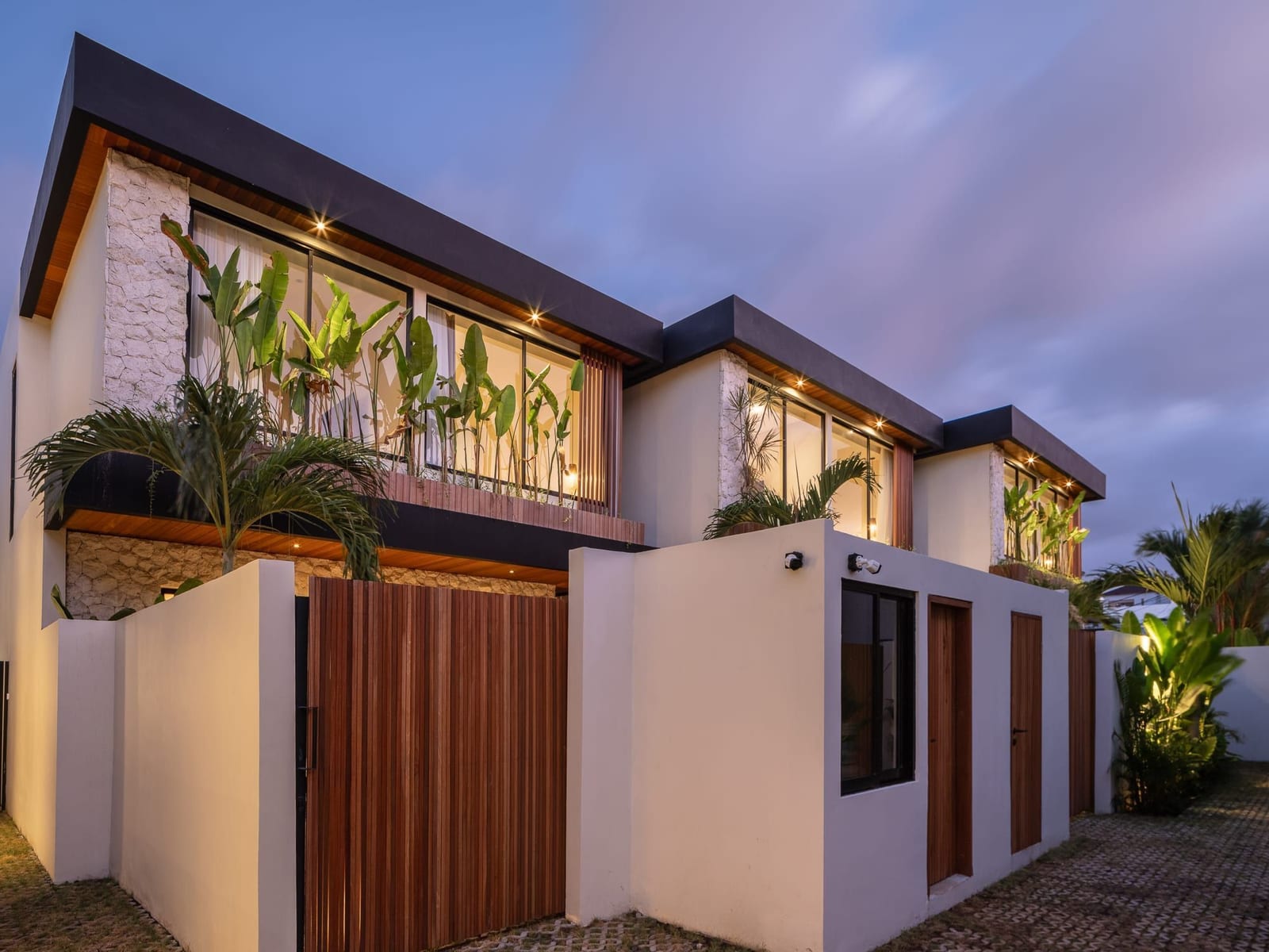 Skylit 1 bed plunge pool villa in Batu Bolong, photo 1