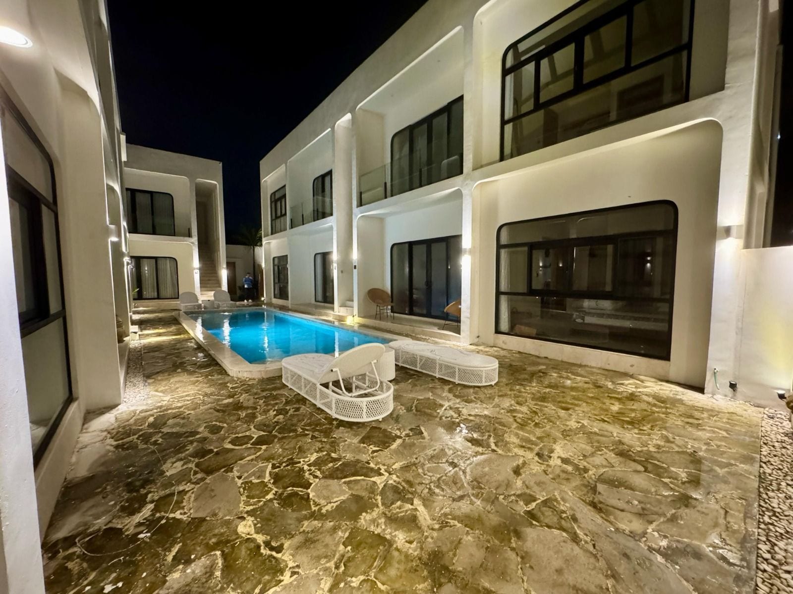 Mediterranean 1 bed apartment in Canggu, photo 3
