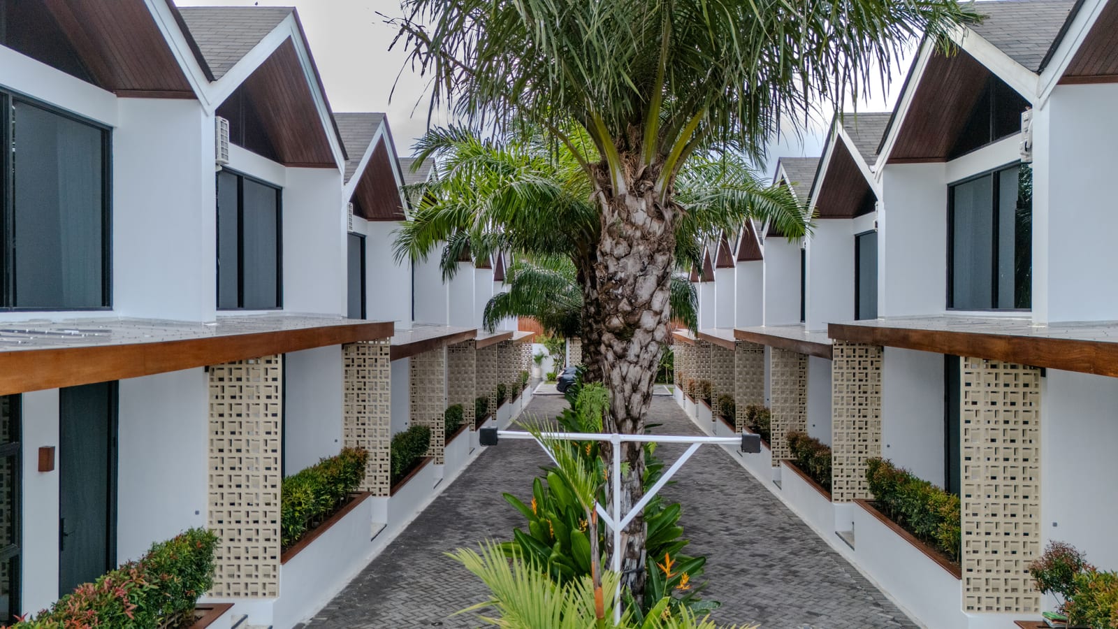 Rice field 1 bed townhouse in Canggu, photo 3