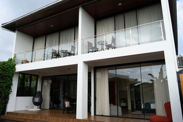 Smart 5 bed family villa in Canggu