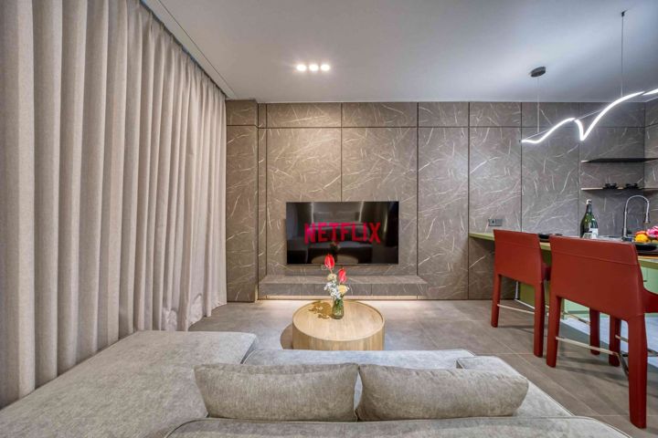 Furnished 1 bed apartment in Canggu