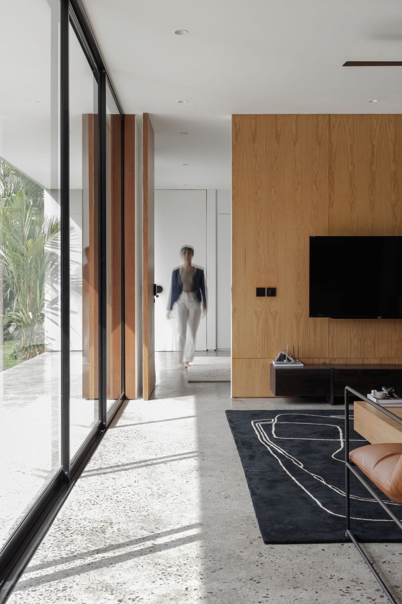 Mid century 2 bed freehold pool villa in Canggu, photo 2