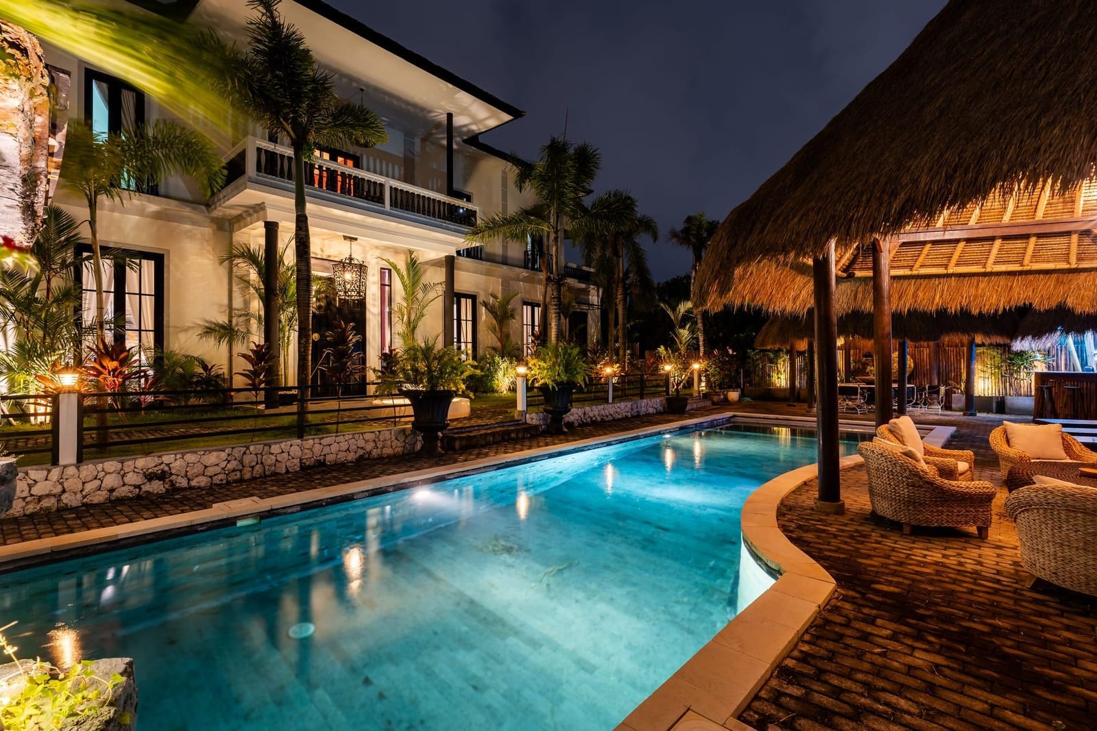 Expansive 5 bed rice field villa in Canggu, photo 2